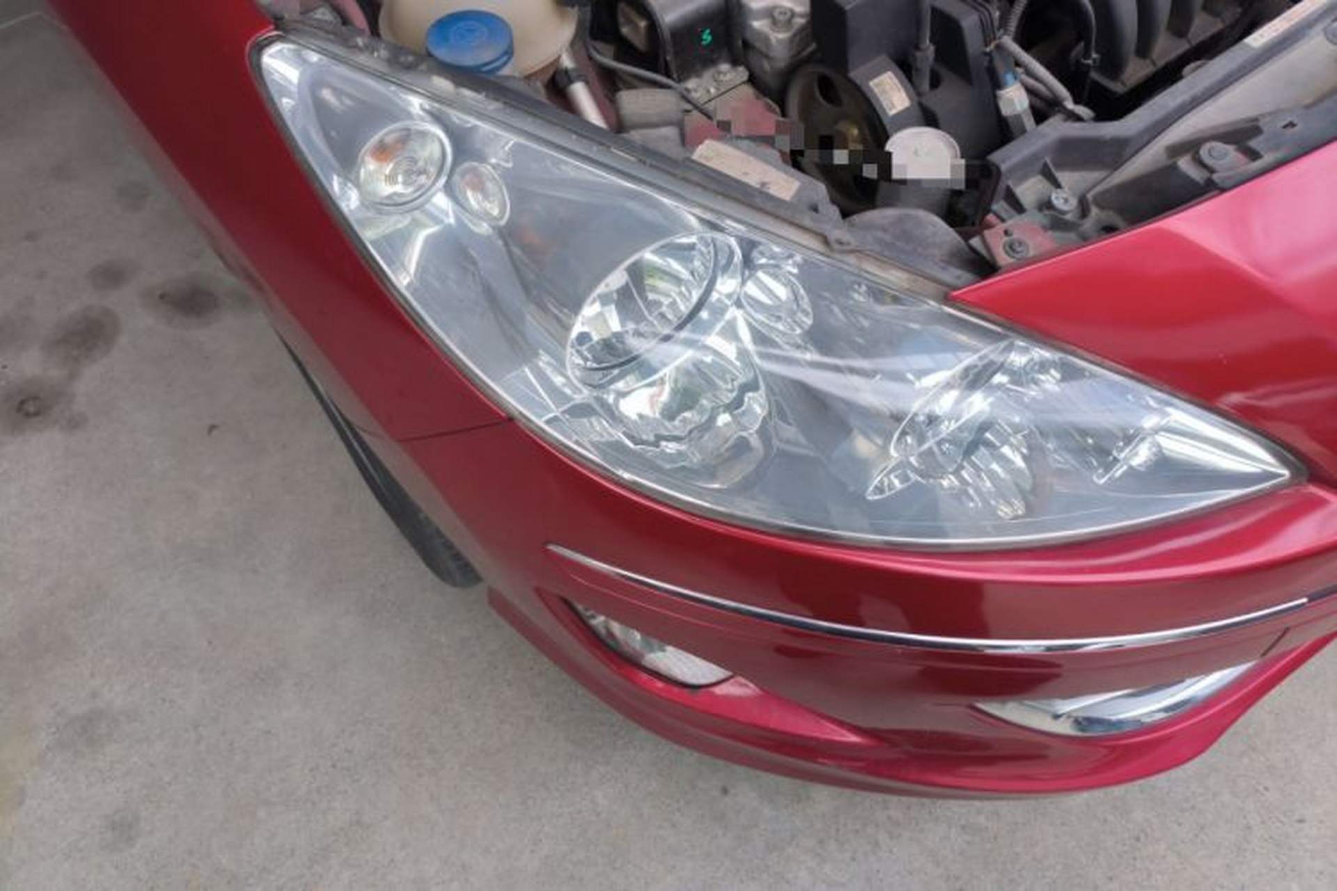 Used Peugeot 408 2013 2.0L Automatic Luxury Edition Right Front Headlight