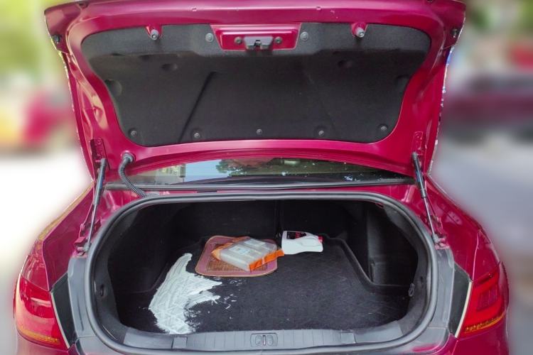 Used Peugeot 408 2013 2.0L Automatic Comfort Edition Trunk