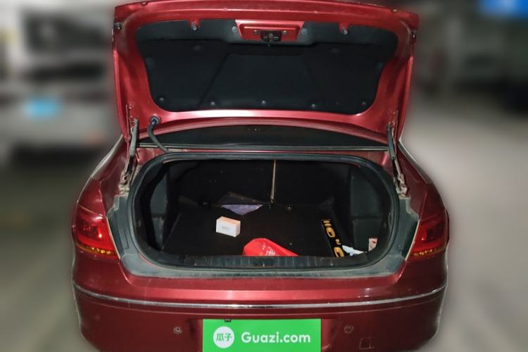 Used Peugeot 408 2013 1.6L Automatic Comfort Edition Trunk