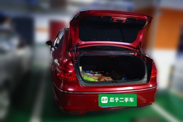 Used Peugeot 408 2013 1.6L Automatic Comfort Edition Trunk