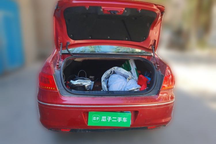 Used Peugeot 408 2013 2.0L Automatic Comfort Edition Trunk