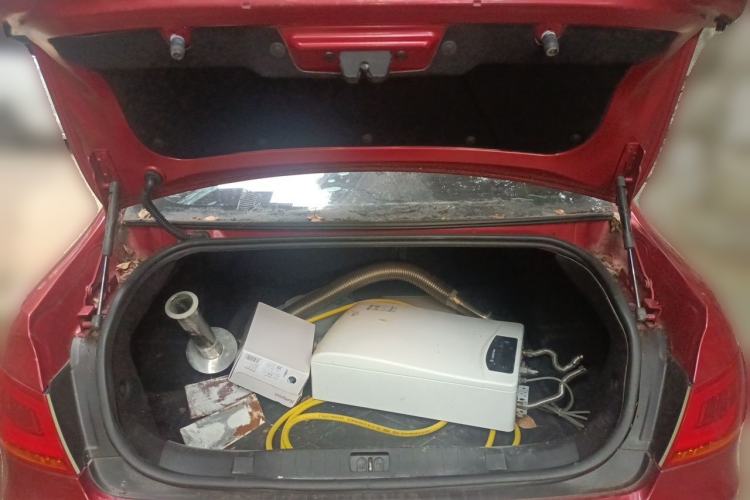 Used Peugeot 408 2013 2.0L Automatic Comfort Edition Trunk