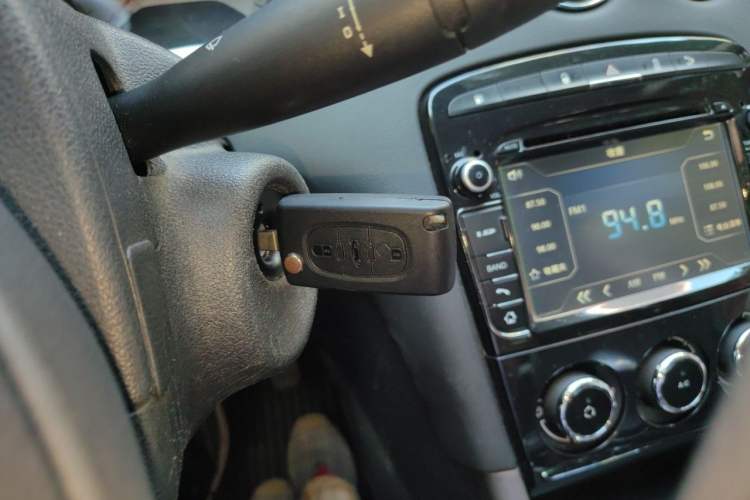 Used Peugeot 408 2013 2.0L Automatic Comfort Edition Vehicle Key