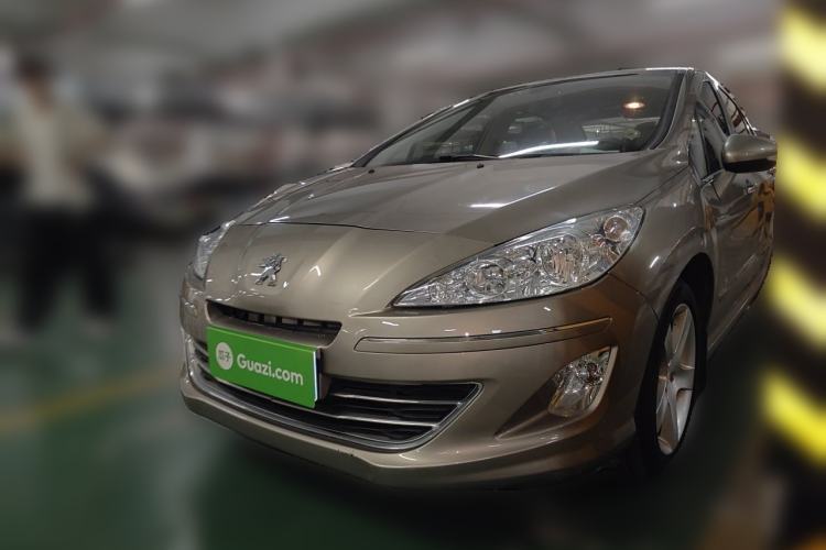 Used Peugeot 408 2013 2.0L Automatic Comfort Edition Guazi used car, China used car export, Used car for sale, Used cars, Cheapest cars for sale