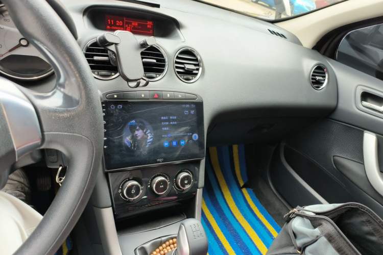 Used Peugeot 408 2013 2.0L Manual Comfort Edition Audio And AC Panel