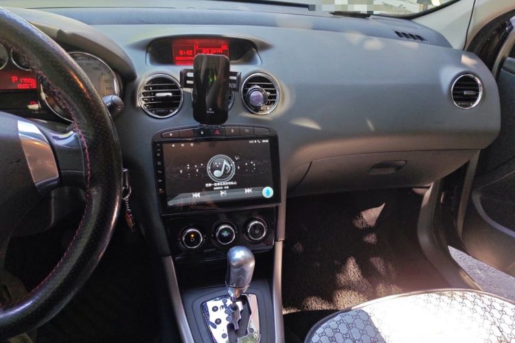 Used Peugeot 408 2013 2.0L Automatic Comfort Edition Audio And AC Panel