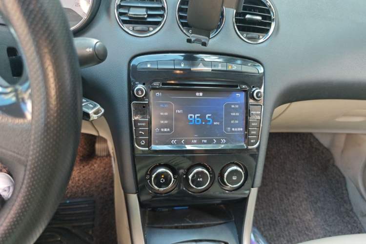 Used Peugeot 408 2013 2.0L Manual Comfort Edition Audio And AC Panel