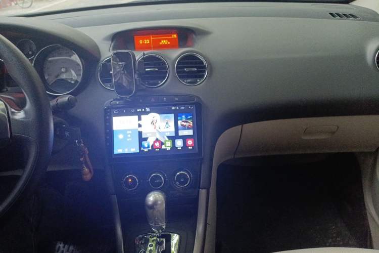 Used Peugeot 408 2013 1.6L Automatic Comfort Edition Audio And AC Panel