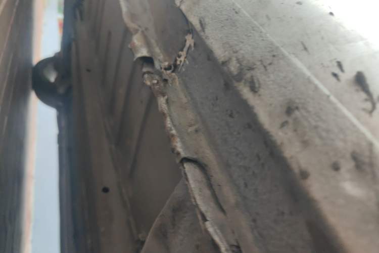 Used Peugeot 408 2013 1.6L Manual Comfort Edition CNG Chassis Front Right