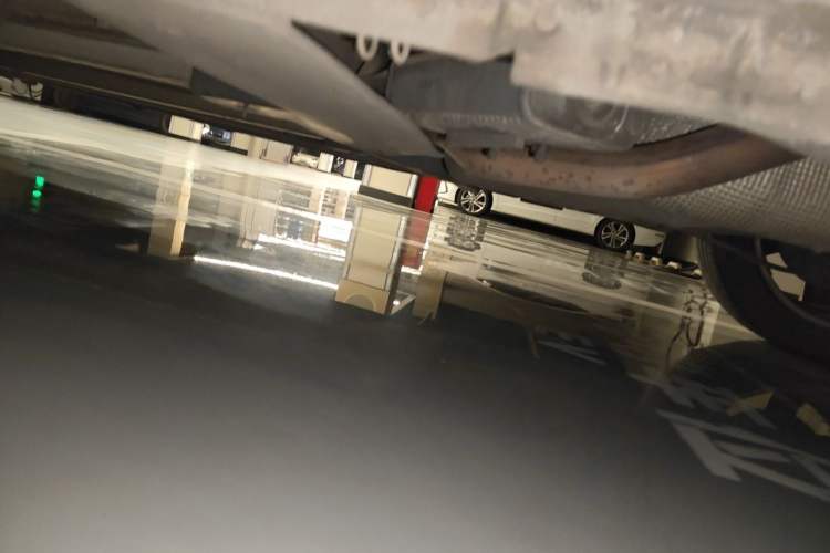 Used Peugeot 408 2013 2.0L Automatic Luxury Edition Chassis Rear