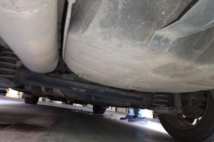 Used Peugeot 408 2013 2.0L Automatic Comfort Edition Chassis Rear