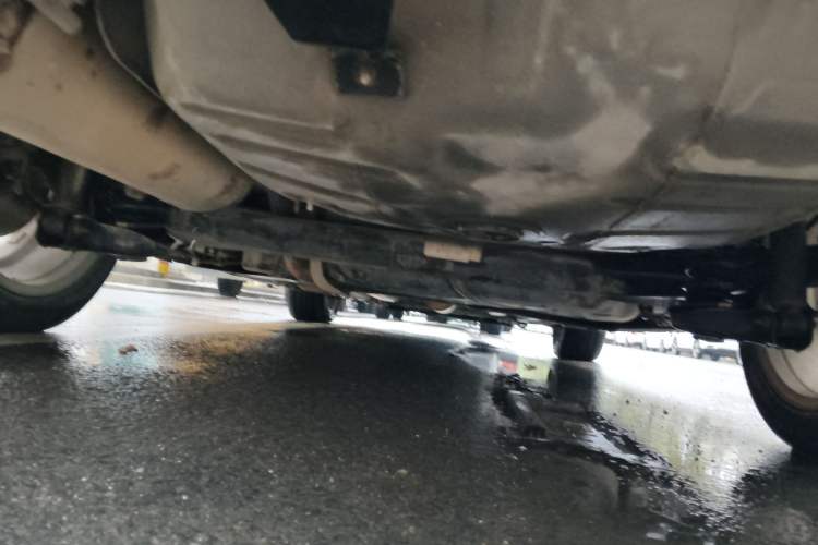 Used Peugeot 408 2013 2.0L Automatic Comfort Edition Chassis Rear
