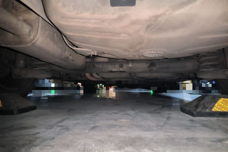 Used Peugeot 408 2013 1.6L Automatic Comfort Edition Chassis Rear