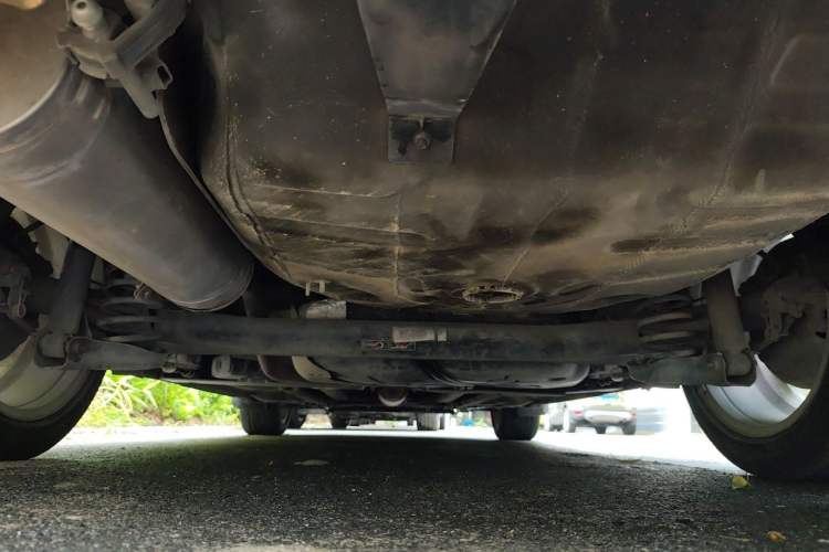 Used Peugeot 408 2013 2.0L Automatic Comfort Edition Chassis Rear