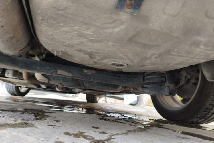 Used Peugeot 408 2013 2.0L Automatic Comfort Edition Chassis Rear