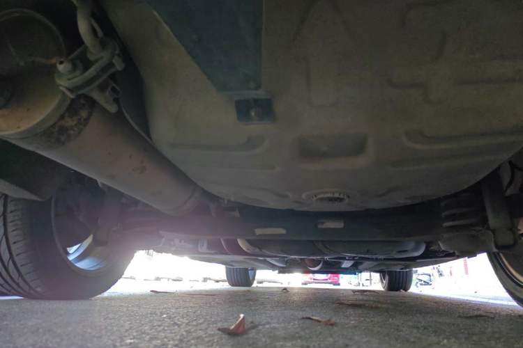 Used Peugeot 408 2013 2.0L Automatic Comfort Edition Chassis Rear