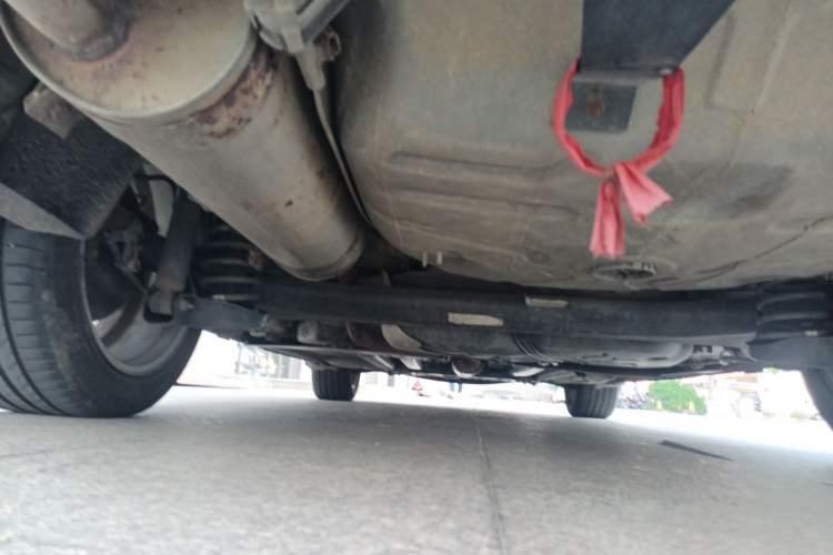 Used Peugeot 408 2013 2.0L Automatic Comfort Edition Chassis Rear