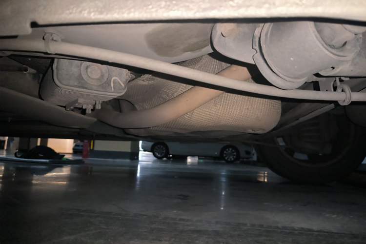 Used Peugeot 408 2013 1.6L Automatic Comfort Edition Chassis Rear Left