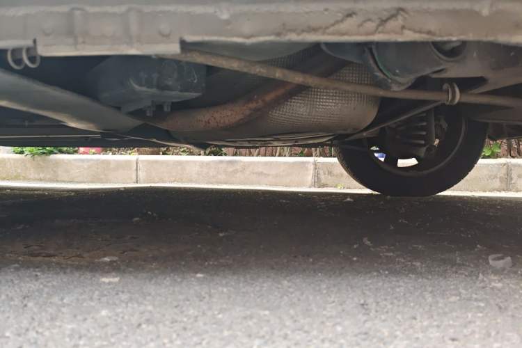 Used Peugeot 408 2013 1.6L Manual Comfort Edition Chassis Rear Left
