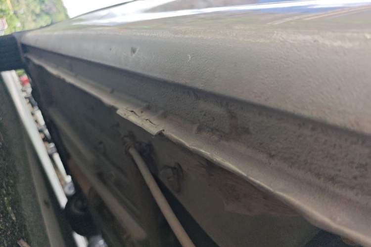 Used Peugeot 408 2013 2.0L Manual Comfort Edition Chassis Rear Left
