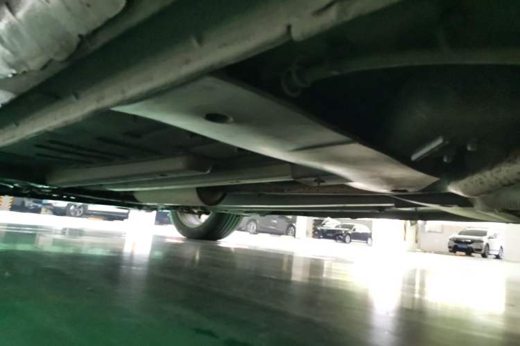 Used Peugeot 408 2013 2.0L Automatic Comfort Edition Chassis Rear Left