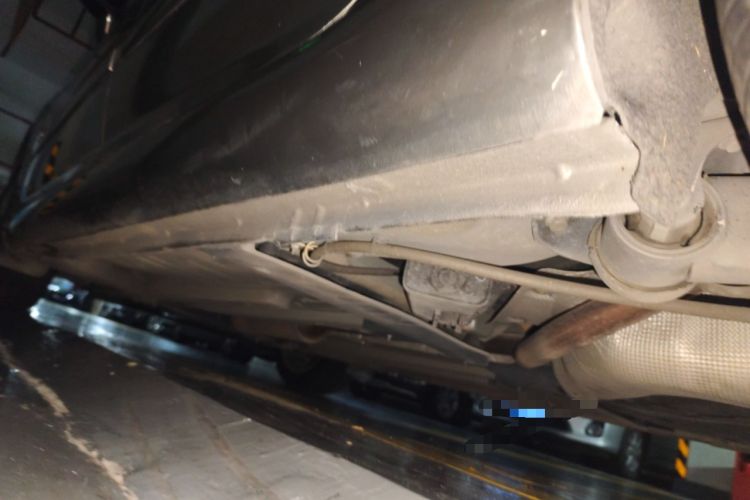 Used Peugeot 408 2013 2.0L Automatic Comfort Edition Chassis Rear Left