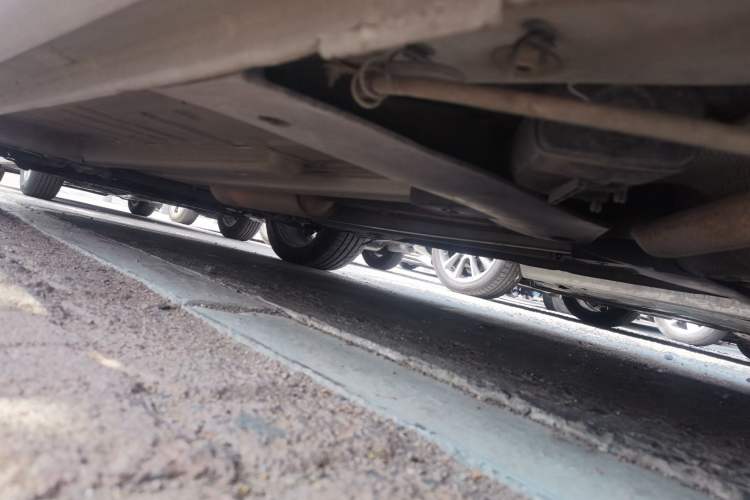 Used Peugeot 408 2013 2.0L Automatic Comfort Edition Chassis Rear Left