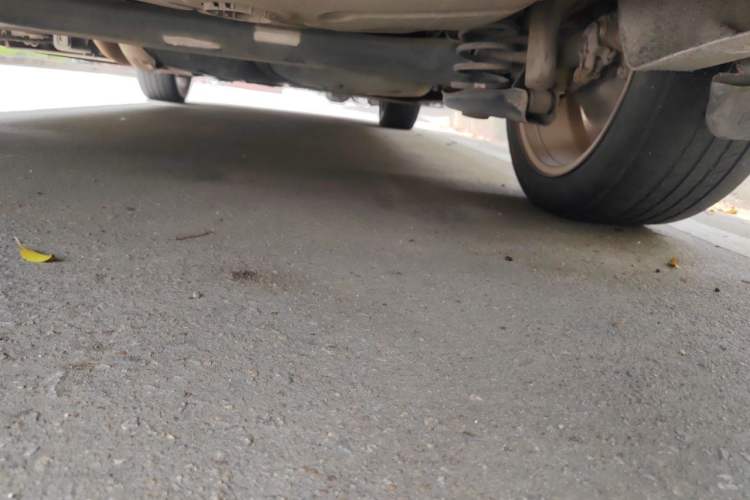 Used Peugeot 408 2013 2.0L Automatic Comfort Edition Chassis Rear