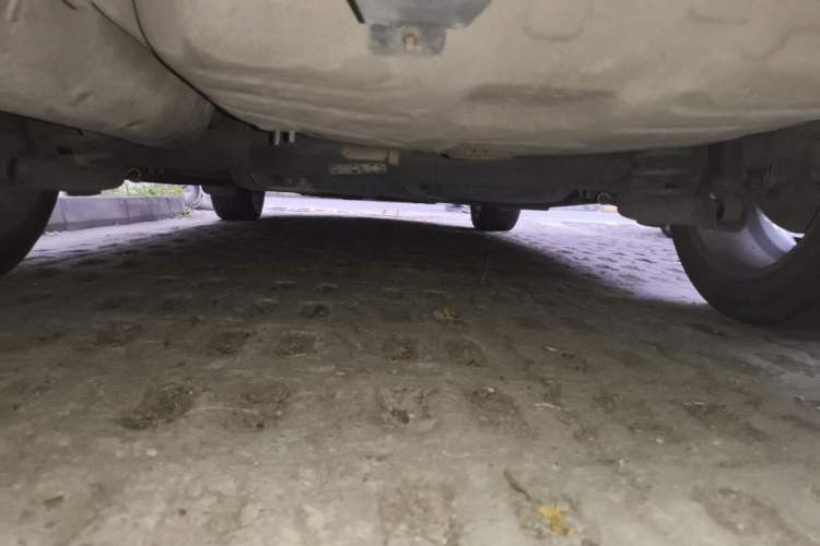 Used Peugeot 408 2013 2.0L Manual Comfort Edition Chassis Rear