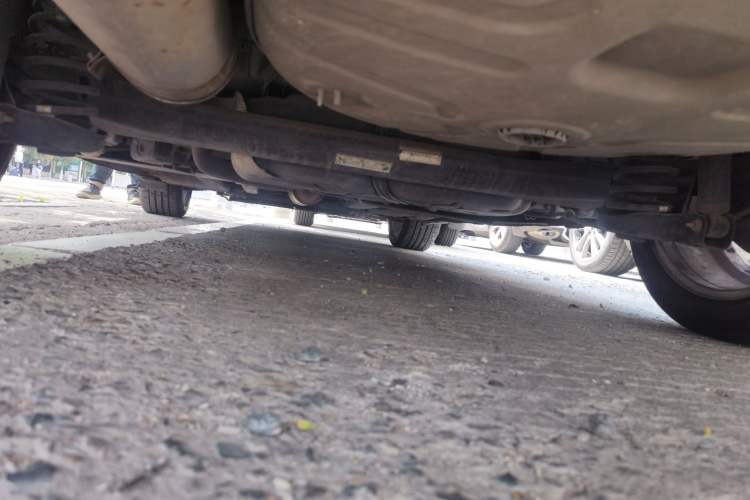 Used Peugeot 408 2013 2.0L Automatic Comfort Edition Chassis Rear