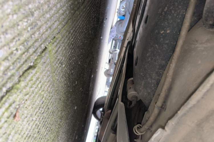 Used Peugeot 408 2013 2.0L Manual Comfort Edition Chassis Rear Right