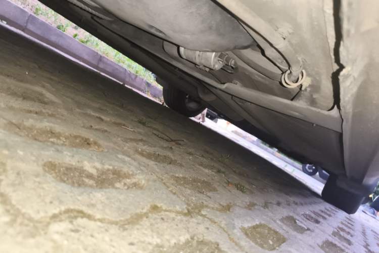 Used Peugeot 408 2013 2.0L Manual Comfort Edition Chassis Rear Right