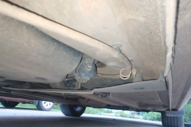 Used Peugeot 408 2013 2.0L Automatic Comfort Edition Chassis Rear Right