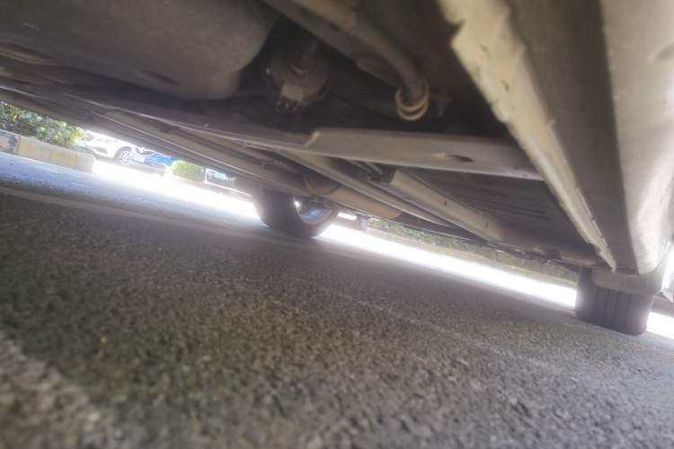 Used Peugeot 408 2013 2.0L Automatic Comfort Edition Chassis Rear Right