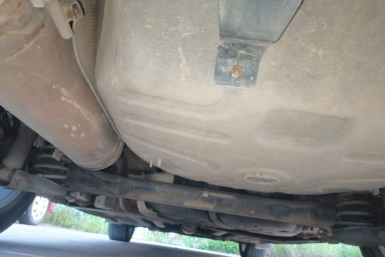 Used Peugeot 408 2013 2.0L Automatic Comfort Edition Chassis Rear