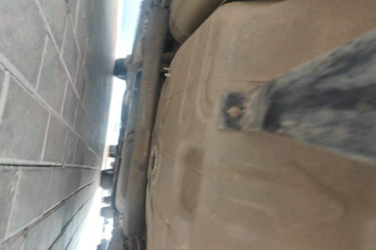 Used Peugeot 408 2013 1.6L Manual Comfort Edition CNG Chassis Rear