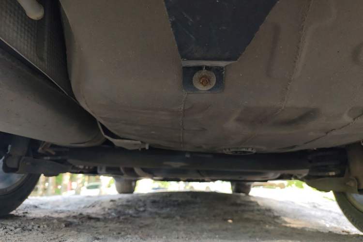 Used Peugeot 408 2013 1.6L Automatic Comfort Edition Chassis Rear