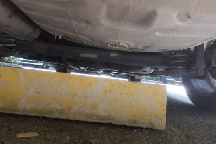 Used Peugeot 408 2013 2.0L Automatic Comfort Edition Chassis Rear