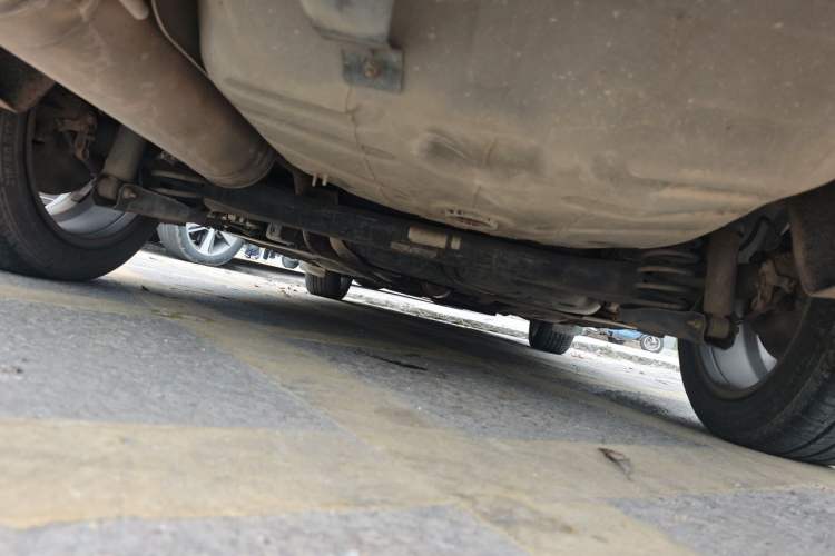 Used Peugeot 408 2013 2.0L Automatic Comfort Edition Chassis Rear