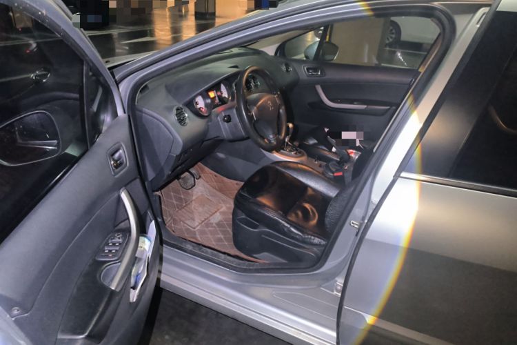 Used Peugeot 408 2013 1.6L Automatic Comfort Edition Driver Seat