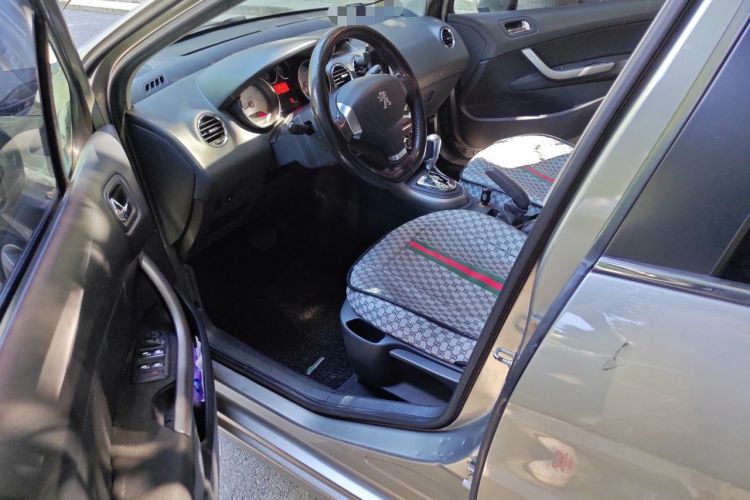 Used Peugeot 408 2013 2.0L Automatic Comfort Edition Driver Seat