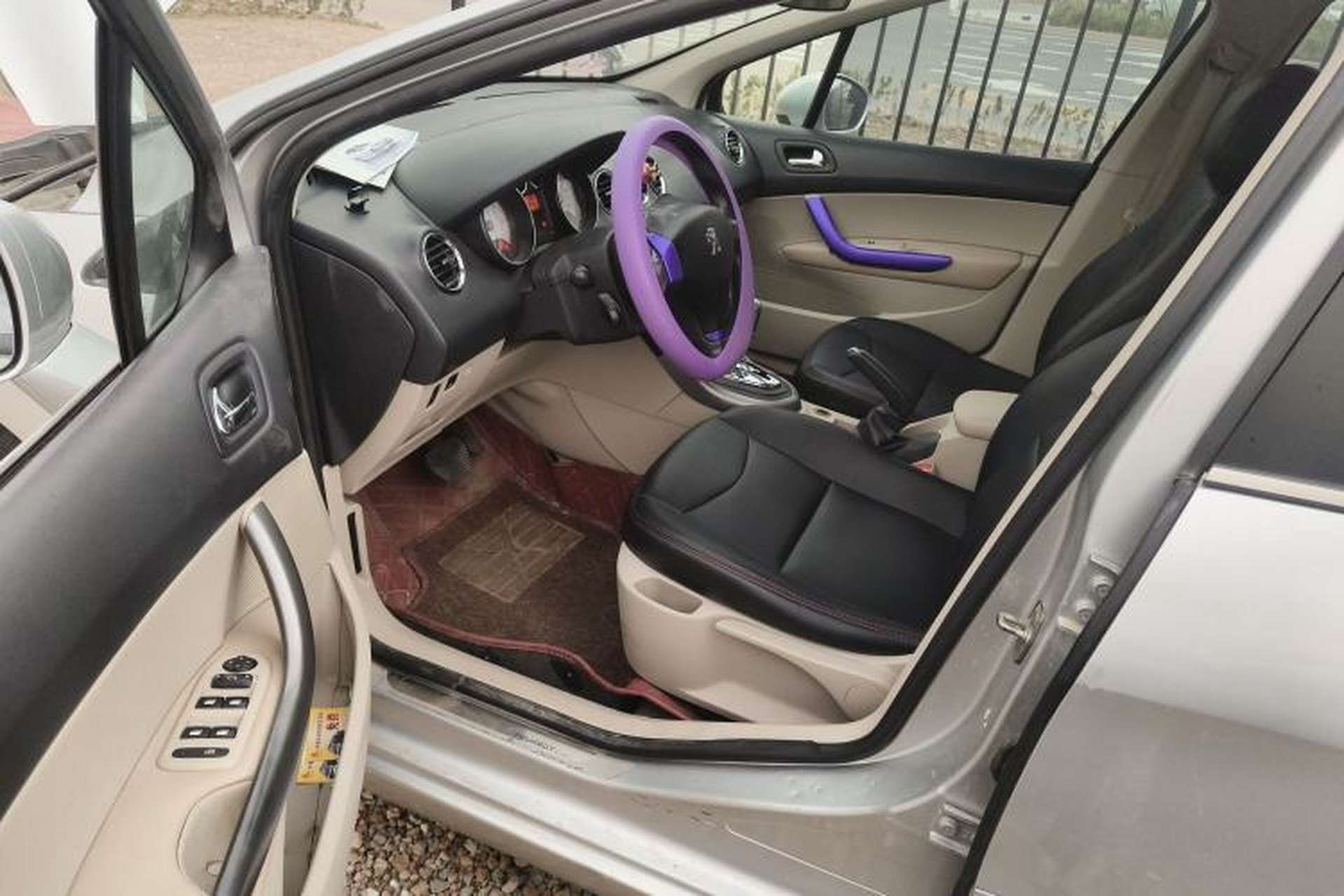 Used Peugeot 408 2013 2.0L Automatic Comfort Edition Driver Seat