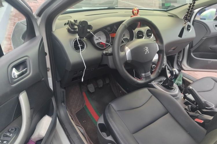 Used Peugeot 408 2013 1.6L Manual Comfort Edition CNG Driver Seat