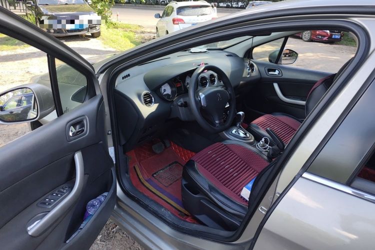 Used Peugeot 408 2013 1.6L Automatic Comfort Edition Driver Seat