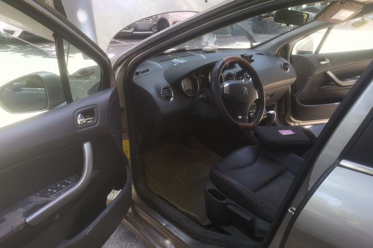Used Peugeot 408 2013 2.0L Automatic Comfort Edition Driver Seat