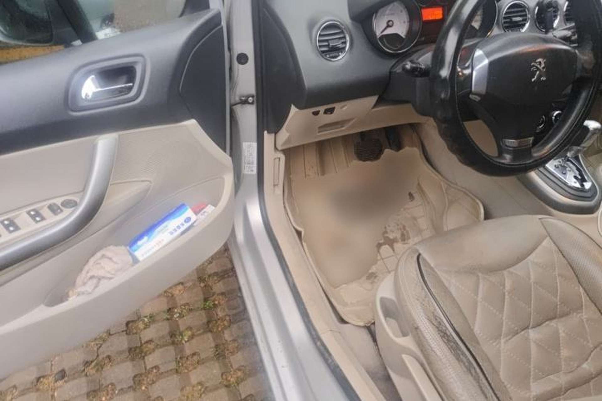 Used Peugeot 408 2013 1.6L Automatic Comfort Edition Driver Seat