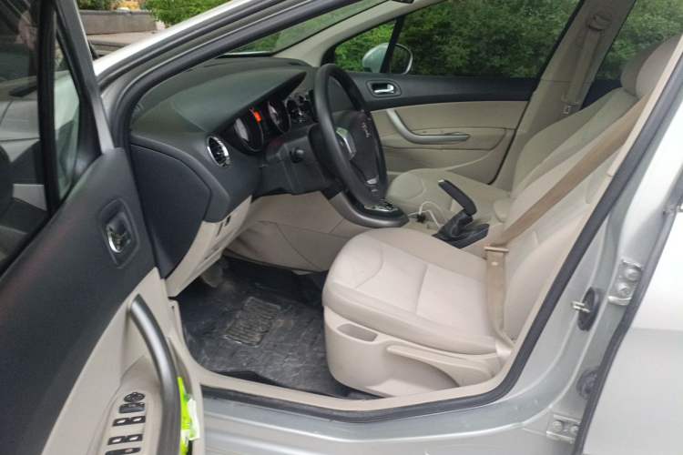 Used Peugeot 408 2013 1.6L Automatic Comfort Edition Driver Seat