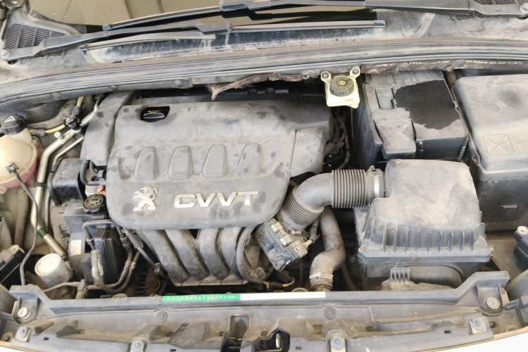 Used Peugeot 408 2013 2.0L Automatic Comfort Edition Engine Bay