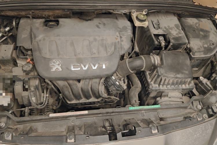 Used Peugeot 408 2013 2.0L Automatic Luxury Edition Engine Bay