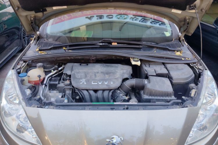 Used Peugeot 408 2013 2.0L Automatic Comfort Edition Engine Bay
